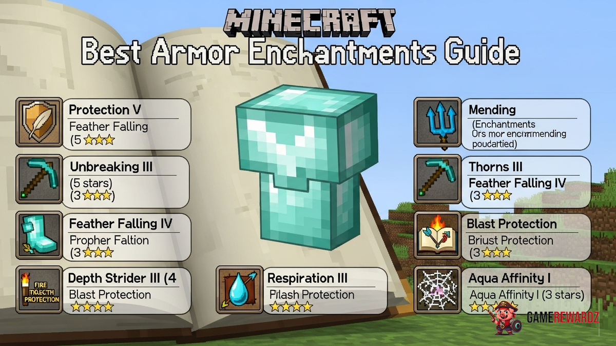 Minecraft Best Armor Enchantments Guide